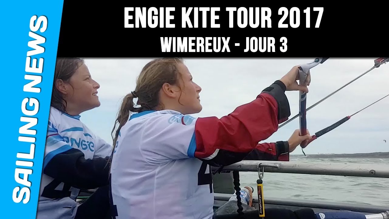 Engie Kite Tour 2017 - Wimereux - jour 3
