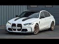 Better than M5 CS? BMW M3 CS 1st Drive (G80) | 4k