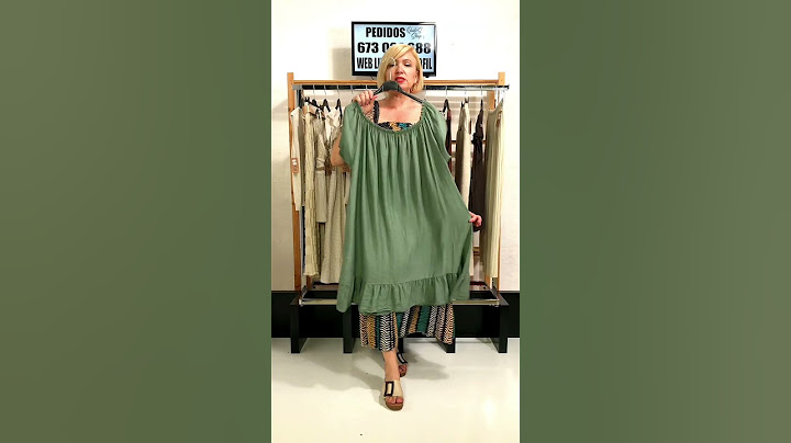 Vestido Volante▷ ¡Tu must-have para un verano con estilo y sin complicaciones! #tallasgrandes #ropa