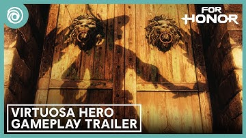 For Honor: Virtuosa Hero Gameplay Trailer