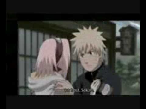 Sakura confessing to naruto she loves him - YouTube