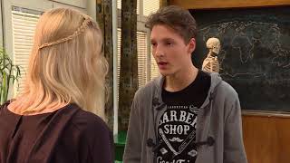 Uczeń Próbował Sprowokować Dziewczynę, Żeby Z Nim Zerwała Szkoła Odc.540