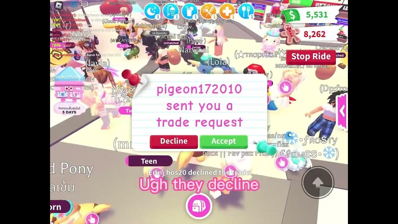 Playing adopt challenge reare to leg pet what leg pet do I get wacth my vido to see ️ YouTube