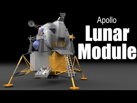 What's inside of the Lunar Module?