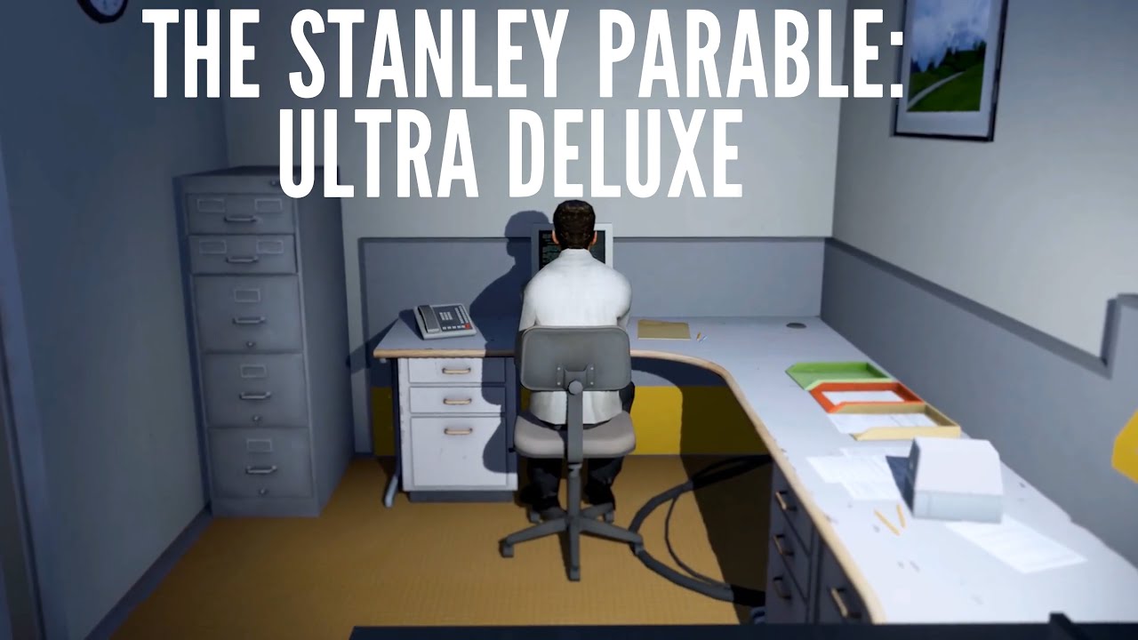 The Stanley Parable Ultra Deluxe Gameplay Walkthrough Part 1 4K No Commentary Ultra the-stanley-parable-ultra-deluxe-gameplay-walkthrough-part-1-4k-no-commentary-ultra