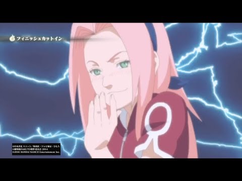 春野サクラ 少年篇vs疾風伝 Naruto ナルト 疾風伝 ナルティメットストーム4 S Rank No Damage Youtube