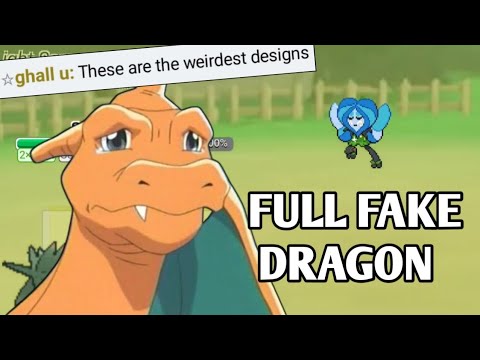 FULL FAKE DRAGON TEAM VIOLATES EVERYONE