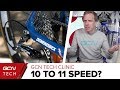 Can You Convert 10 Speed To 11 Speed? | GCN Tech Clinic