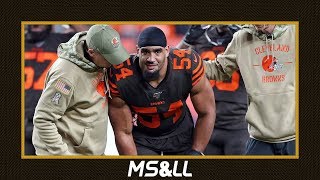Does it Make Sense for the Browns to Keep Olivier Vernon - MS&LL 3/2/20
