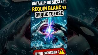 Requin Blanc vs Orque : le vrai roi des océans va te choquer 😱
