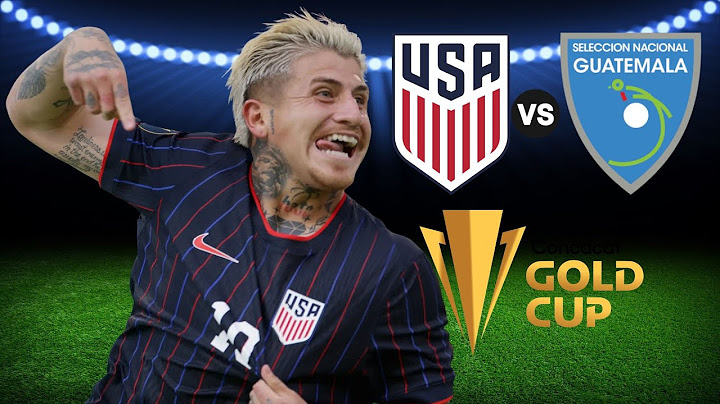 USA v. Guatemala Gold Cup Semifinal Preview