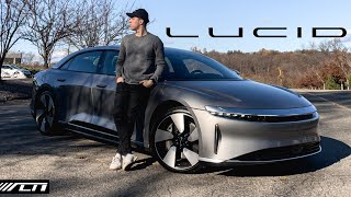 Lucid Air Grand Touring Performance FULL Review /// Living With THE Electric Super Sedan!