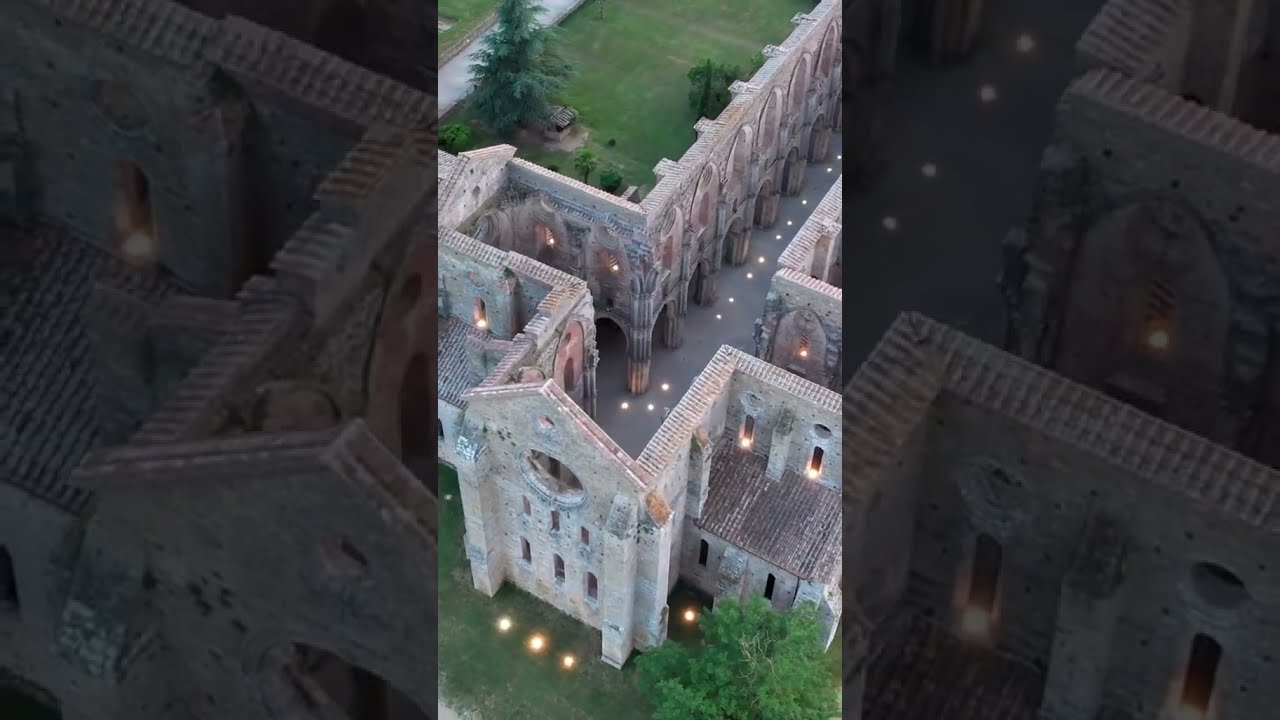 San Galgano. Tiktok: Giorgio Teti | Let's Go Local Travel