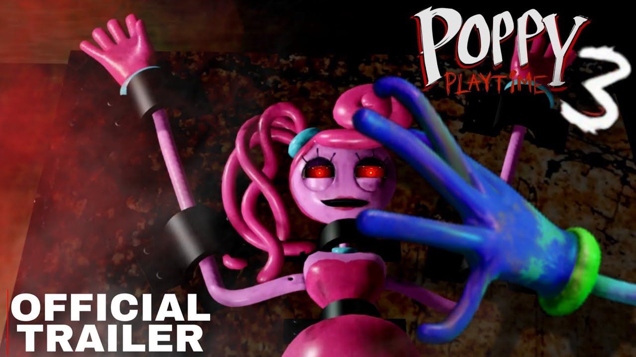 Poppy Playtime: Capítulo 2 - Trailer de lançamento móvel