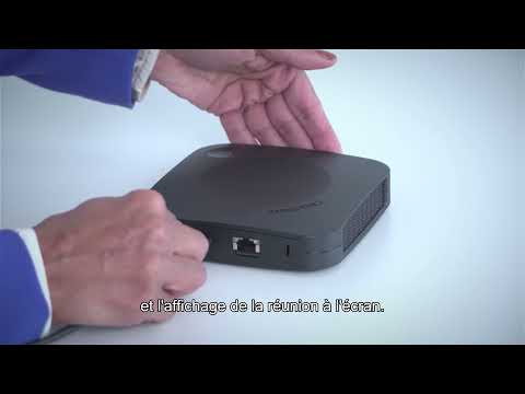 Barco ClickShare Conference and Bose VB1. How to install. (French)