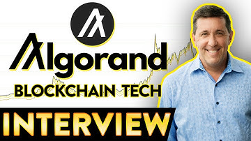Algorand interview | The Future of Finance | ALGO 📈