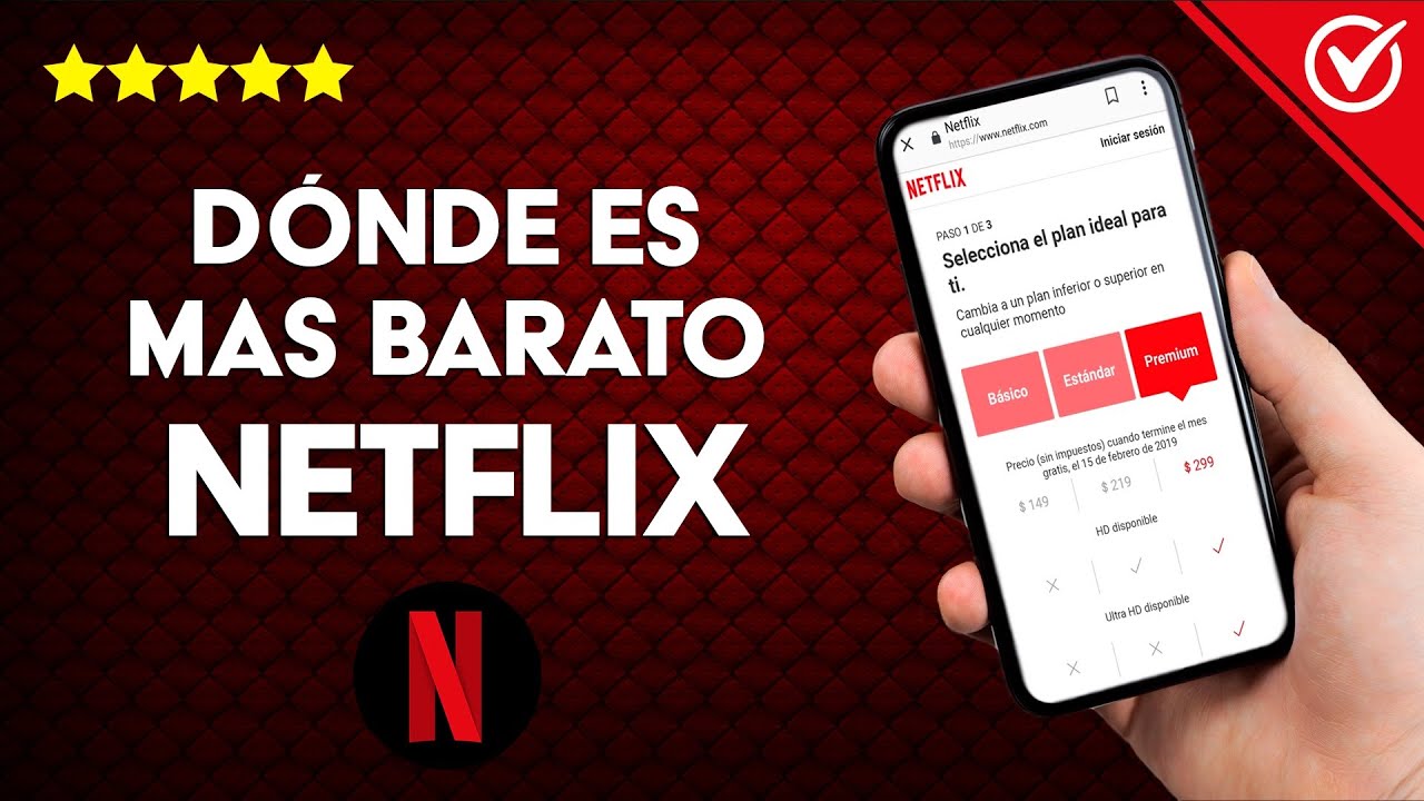 ¿Dónde es más Barato Netflix y Cómo Contratarlo? YouTube