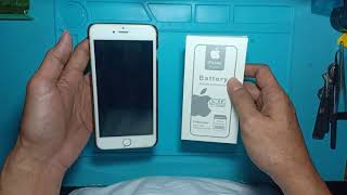 Iphone 6 Plus battery replacement [Tagalog]