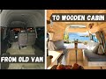 VAN TOUR | DIY Stunning Converted TOYOTA HIACE Campervan