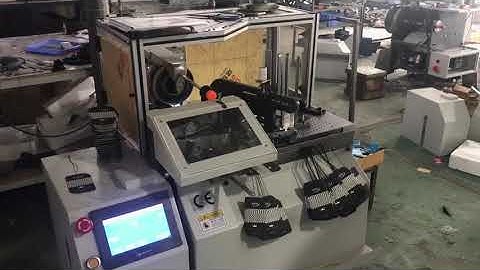 TL LY8 U2 paper car air freshener stringer machine