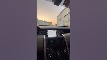 SPECIAL SCREEN FOR LAND ROVER DISCOVERY🖥️ #androidscreen #landrover