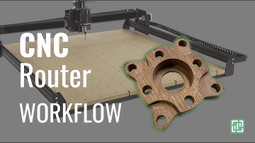 CNC Router Programmed by AI in 5 Minutes