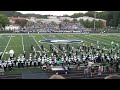 [4K] Fight song &amp; marching off field - Clear Fork High School Colt Band, 2022
