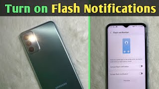 How to turn on Flash notifications on android || Turn on flash notification || Flash notification screenshot 4