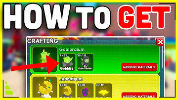 Your Goblin Mine: Ultimate Crafting Guide | Roblox | How To Craft Goblordium & More CRAFT TUTORIAL