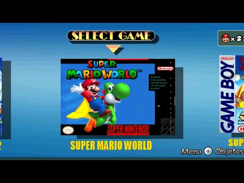 Jogo Super Mario All Stars + Super Mario World Original - SNES - Sebo dos  Games - 10 anos!