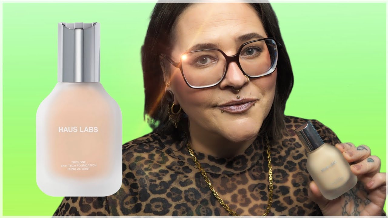 HAUS LABS TRICLONE FOUNDATION | Auftrag Weartest Review | Foundation Freitag die Zweite!