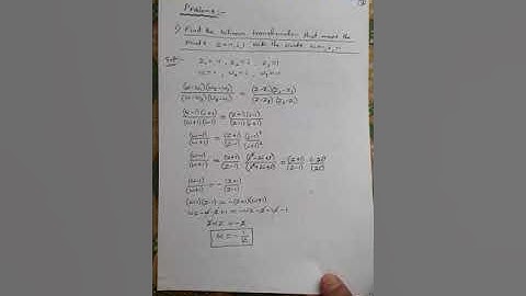 M4(18MAT41)- Module-2 ( video-4 )