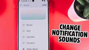 How to Change Notification Sounds on Google Pixel 9 Pro