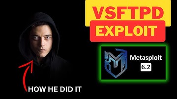 How to Use Metasploit to Exploit VSFTPD on Metasploitable Step by Step Guide