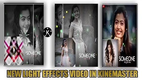 How To Create Trending Special Lighting Effect Whatsapp Status Video Editing in Kinemaster Tutorial