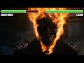 Ghost Rider vs. Blackheart WITH HEALTHBARS (PART 2) | Final Battle | HD | Ghost Rider