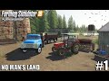 Welcome to My New Farm | No Man's Land | Farming Simulator 19 | Episode 1