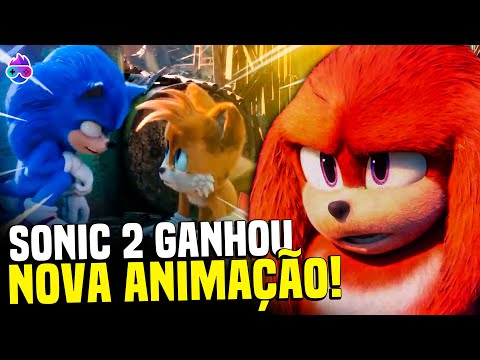 AMY CONFIRMADA EM SONIC 2 O FILME!!? - LIVE NERDBROTHERS 