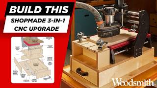 Build This 3-in-1 CNC Upgrade for Tabletop Machines Profile