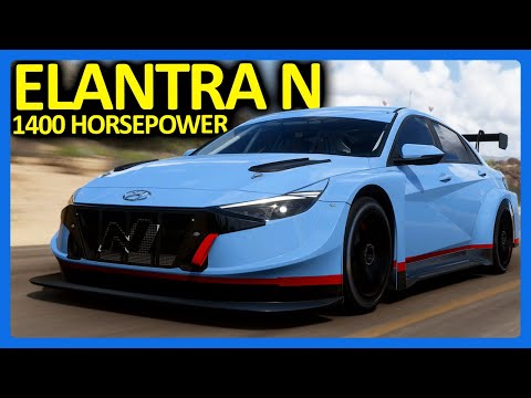 Forza Horizon 5 : The Fastest FWD Car!! (FH5 Hyundai Elantra N)