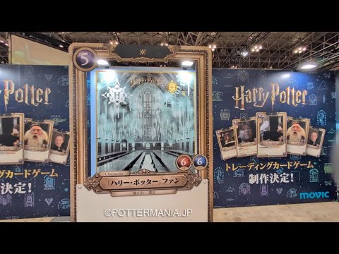東京コミコン2025 ワーナーブース内の展示とハリポタ販売グッズまとめ