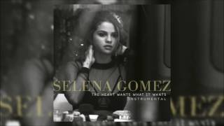 Selena gomez - the heart wants what it (official instrumental)