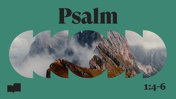 Verses - Psalm 1:4-6 (Official Lyric Video)