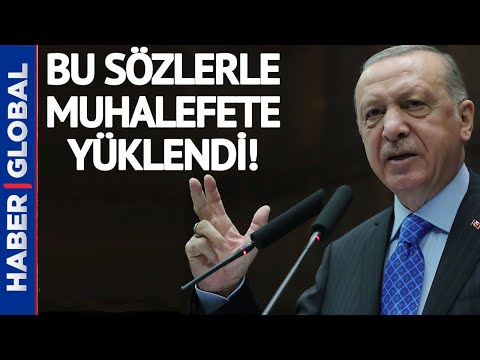 Cumhurbaşkanı Erdoğan'dan Muhalefete Sedat Peker Tepkisi!