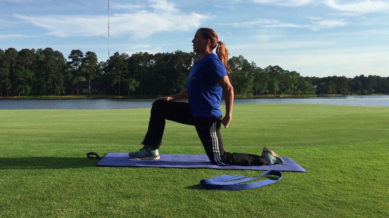 Golf Stretching Exercise Series Lesson 1 Kim Ortloff Introduction