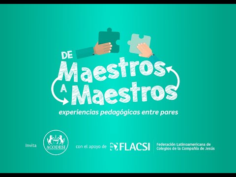 Experiencias de Maestros a Maestros #1