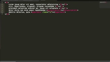 Sublime Text Shortcuts