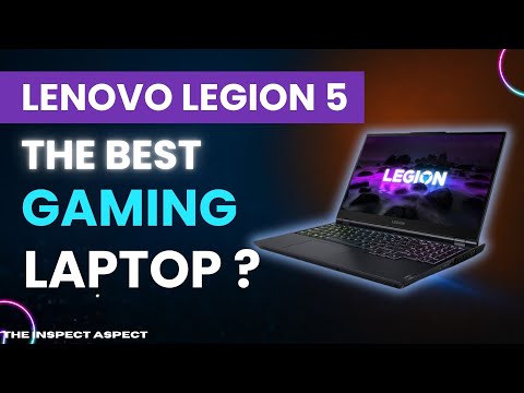 Является ли Lenovo Legion 5 лучшим игровым ноутбуком для процессоров AMD Ryzen Power?