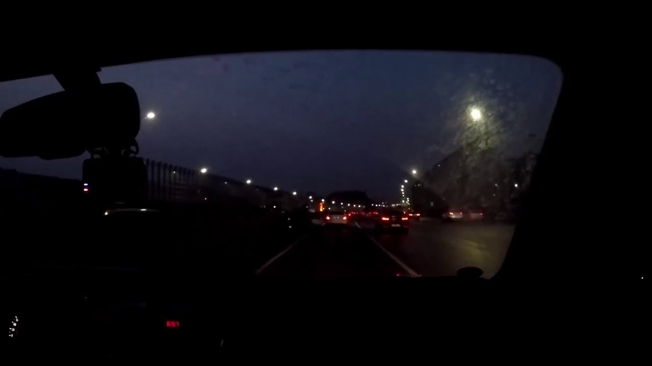 Korean highway commuting 75 mile (120 km) round trip