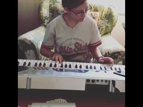 Olivia Plays Piano!